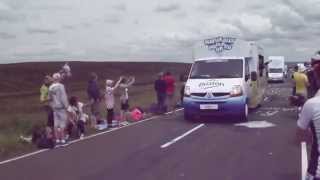 Tour de France on Cragg Vale (Yorkshire,UK) 2014