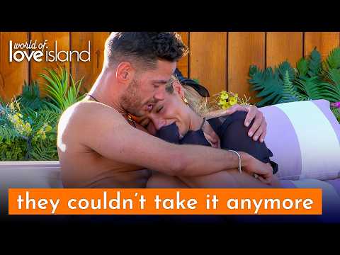 Shocking Exits 😱 Islanders Who Walked Out of Love Island