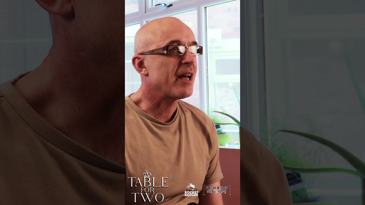 ‘A Table for Two’ is out tomorrow! Subscribe to be notified! #lgbt #dating #shortfilm