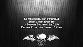 Download lagu Avenged Sevenfold - Walk [Lyrics on screen] [Full HD] mp3