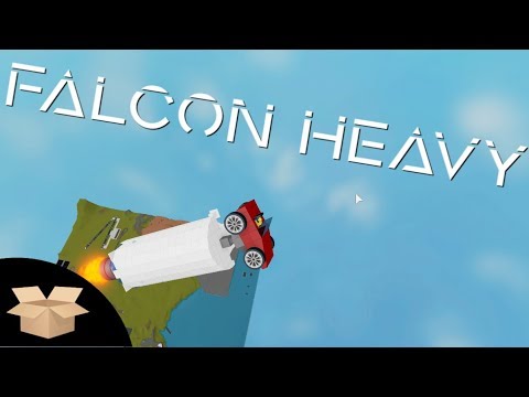 Falcon Heavy || Creation Showcase