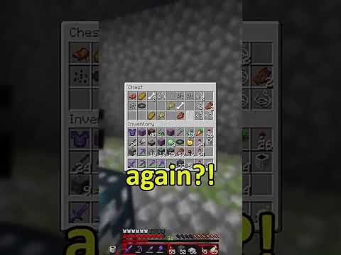 Insane Minecraft moment: Finding rare items in dungeon!