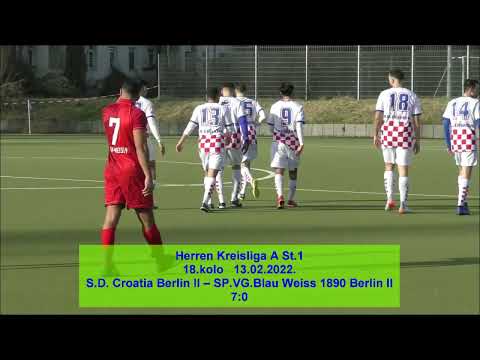 S D  Croatia Berlin II – SP VG Blau Weiss 1890 Berlin II   7:0
