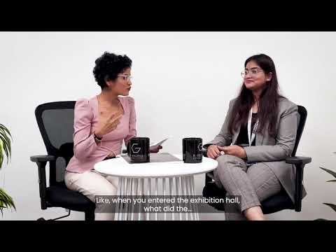 Romana Sharma Podcast for Gsource Dubai Event