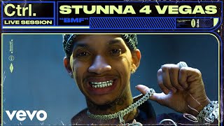 Stunna 4 Vegas - BMF (Live Session) | Vevo Ctrl ft. Icewear Vezzo