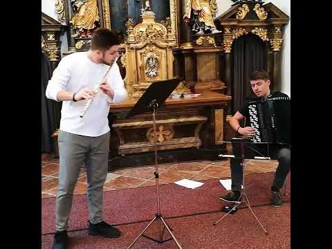 Music in Connection Hallein 2019, Matvey Demin and Jovica Ivanovic