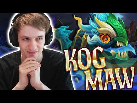 MIDLANERS HAVE TO PLAY AP KOG'MAW AT LAST STAND