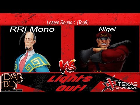 SFV: Lights Out!  --    RR| Mono vs Nigel  --  Losers round 1