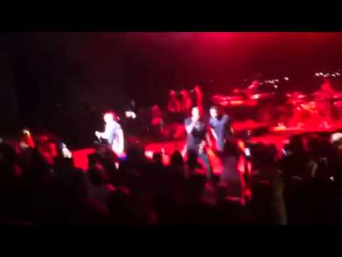 TGT concert Detroit