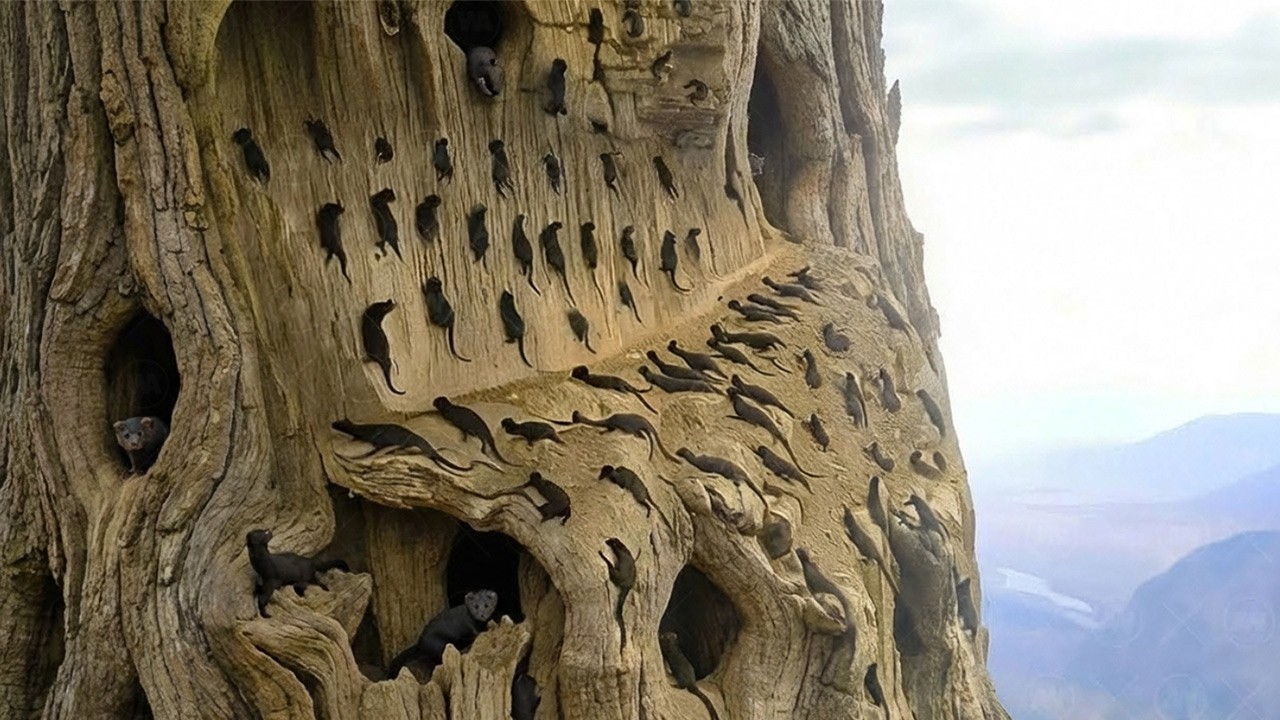 Japón Llenó Arboles Gigantes Con Miles De Ardillas, Pero Eran Ardillas Que Se Comían Los Arboles