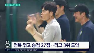[G1뉴스]리그 최상위 강원..우승 도전