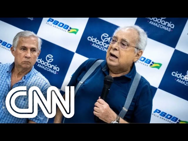 Morre ex-governador do AM Amazonino Mendes aos 83 anos | LIVE CNN