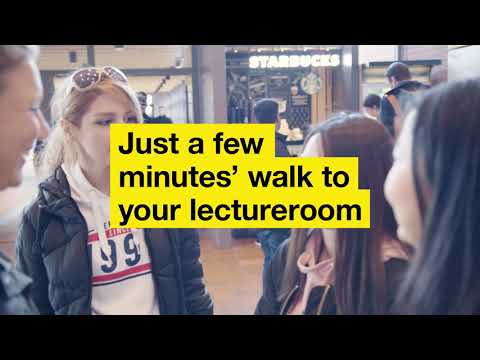 Växjö – a living campus