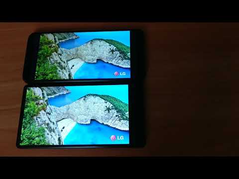 Сравнение дисплеев смартфонов Bluboo S1 и Bluboo S8