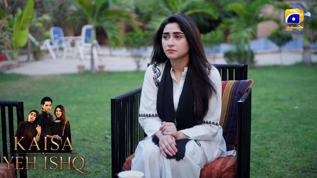 Yeh Dunya Bohat Zalim Jagah Hai😱😱 || Kaisa Yeh Ishq || Har Pal Geo