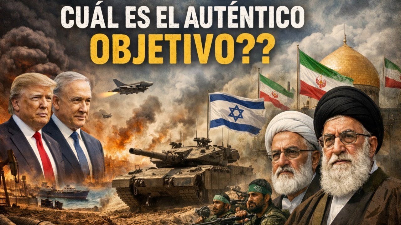 Cual es el autentico objetivo de esta guerra? NADA tiene sentido a menos que....