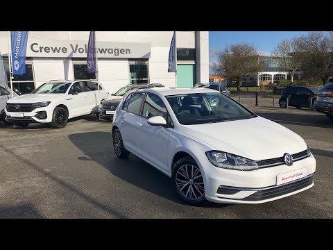 Approved Used Volkswagen Golf SE 1.0TSI in Pure White - GJ18EAC