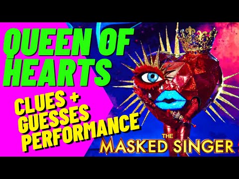 Queen of Hearts Performance, Clues and Guesses - Masked Singer - Finale