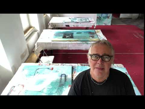 Robert Süess in the studio 01