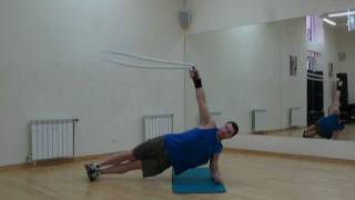 Functional training-Heavy Rope Training