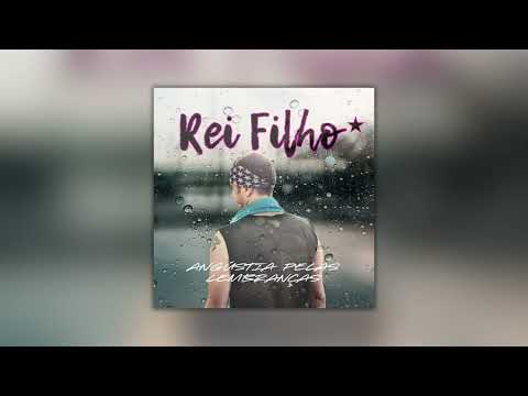 Rei Filho lança sua nova balada rock, "Angústia Pelas Lembranças"