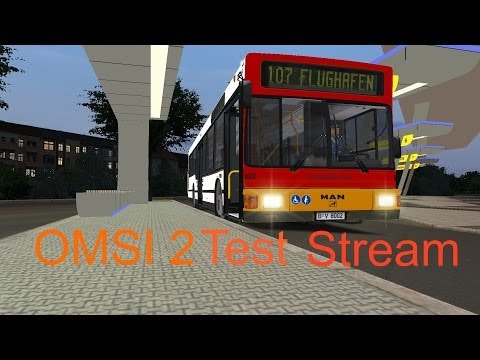 OMSI 2 Test Stream auf Ebstein - Live Stream Aufzeichnung -