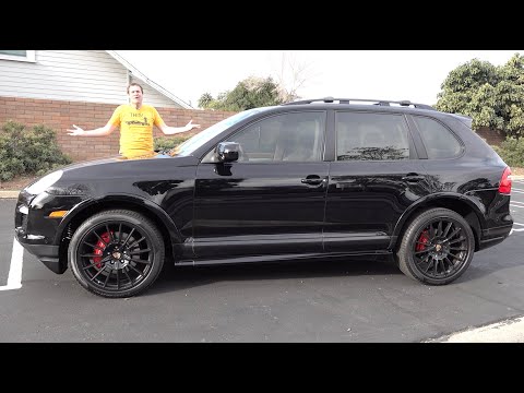 External Review Video zDW6EZuPIjA for Porsche Cayenne 3 (9Y0) Crossover (2017)