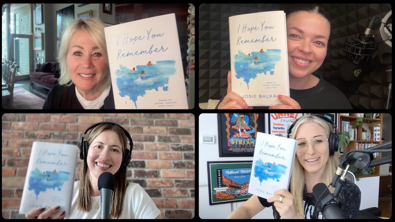 Josie Balka: Confidence vs. Self-Esteem and the Power of Poetry