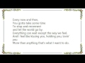Joe Nichols - This Bed's Too Big Lyrics