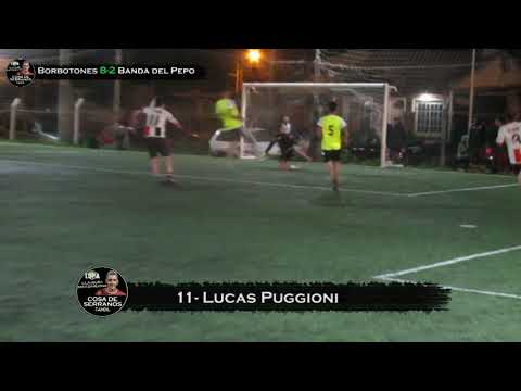 Cl. 2019: Final A-1: Borbotones 8-2 La Banda del Pepo