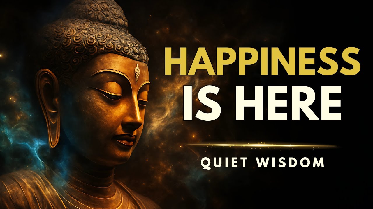 Buddhist Teaching: Stop Chasing Happiness & Discover What Truly Matters | Zen Wisdom Peaceful Sleep