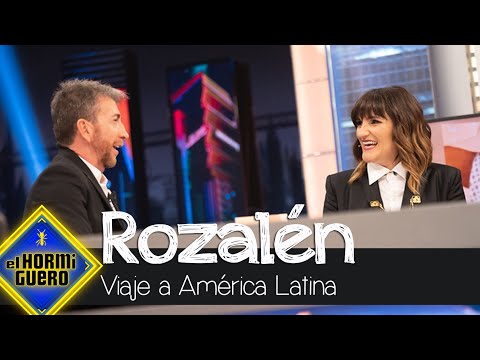 Rozalén cuenta su viaje por América Latina - El Hormiguero