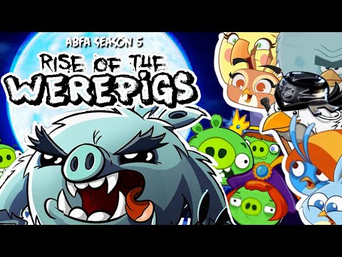 Thumbnail for Rise of the Werepigs - Angry Birds Fantastic Adventures by Osmo Ikonen