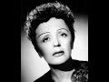 Edith PIAF - " Escales " (1939)