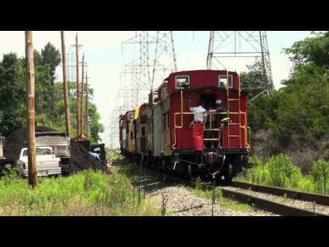 Morristown & Erie Father's Day Train w/ Many Freindly People