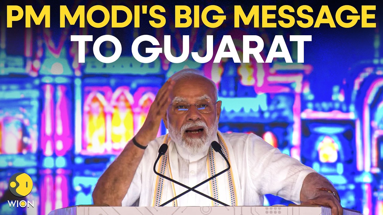 PM MODI LIVE: PM Modi Lays Foundation Stone, Inaugurates Various Development Works In Vadodara