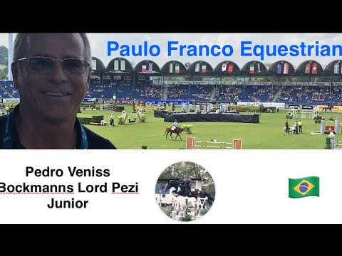 Pedro Veniss - Boeckmanns Lord Pezi Junior (13/07/2023) Chantilly (CSI4* - 1.50m-Qual Gp -1st round)