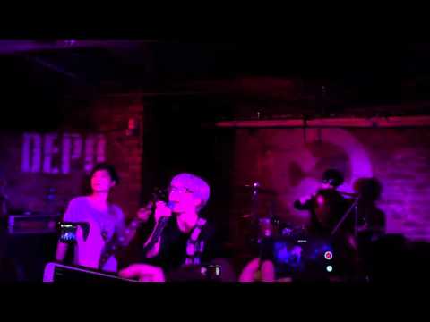 Violet Tree - Be Mine (Infinite Cover) Live In Riga @ DEPO 09.03.16.