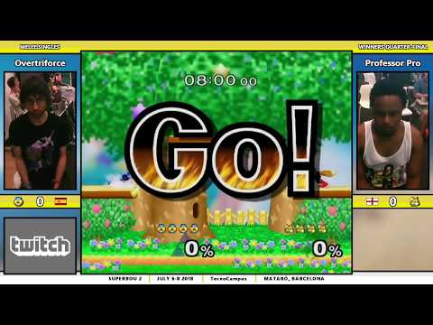 SB2 - Overtriforce (Sheik) Vs. Professor Pro (Fox) - Winners Quarters - Melee
