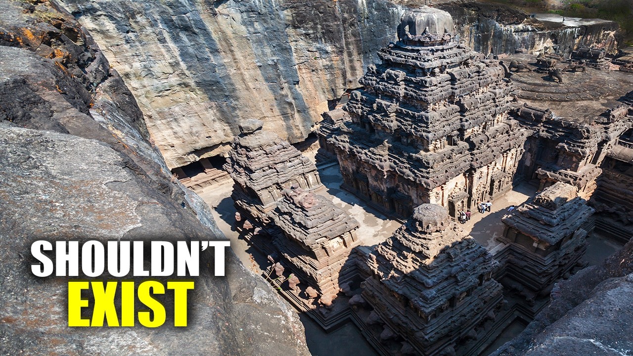 Ancient Structures That Researchers Can't Explain... 20 of Them