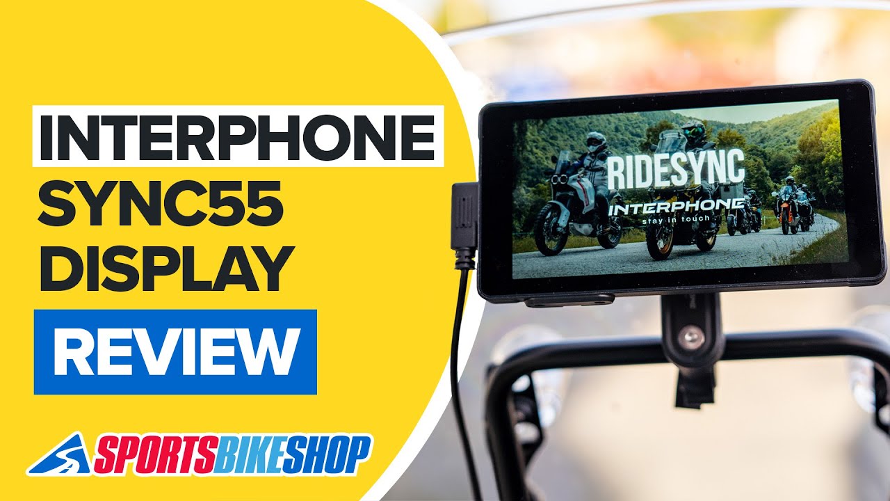 Interphone Sync55 Smartphone Connection System Video