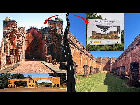 111 De Trinidad a Jesús de Tavarangüe, Itapúa, Paraguay