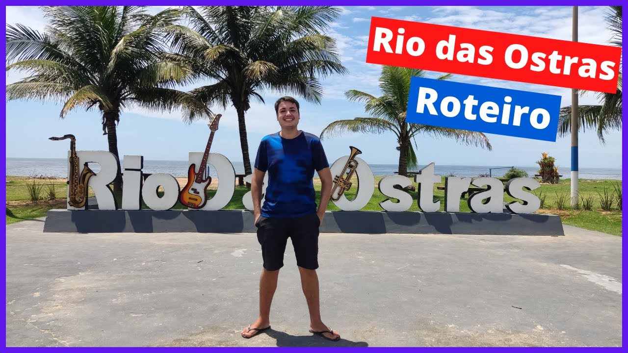 O QUE FAZER EM RIO DAS OSTRAS | Confira o meu tour pelas principais praias da cidade!
