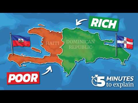 5 Minutes To Explain Why Haiti & The Dominican Republic Hate Each Other