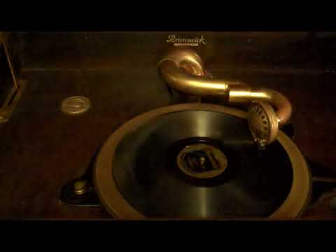 JULES HERBUVEAUX FRANK SYLVANO - MARVELOUS - ROARING 20's BRUNSWICK CORTEZ