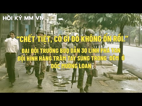 đại đội Trưởng Bđq Dẫn 30 Lính Phá Tan đội Hình  ở Dốc Mường Loan | HỒI KÝ  MIỀN NAM VN
