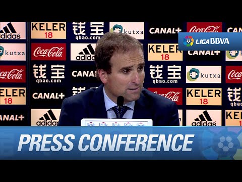 Arrasate: "Hemos ganado por nuestro juego, no por los errores del Real Madrid" - HD