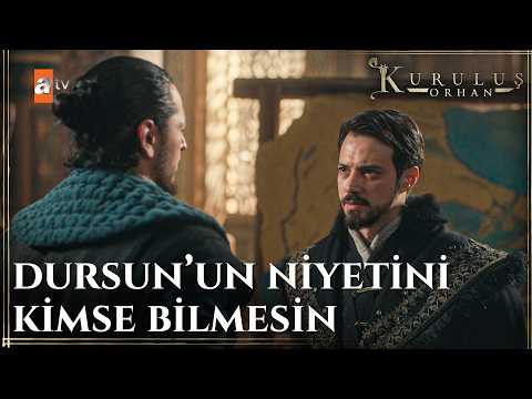 Dursun, Orhan Bey'e çaşıtlık yapıyor - Kuruluş Orhan 16. Bölüm