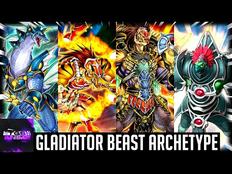 Yu-Gi-Oh! - Gladiator Beast Archetype
