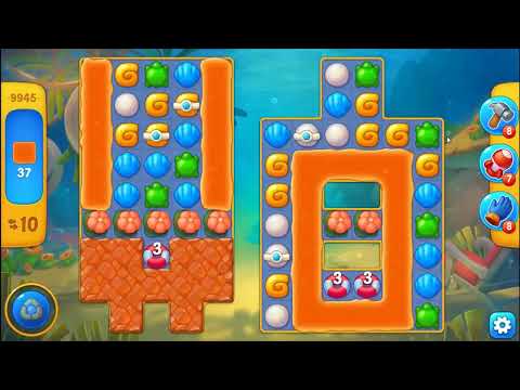 FISHDOM:  💥💥 Level 9945, 9946 Super Hard, 9947 All No boosters💥💥